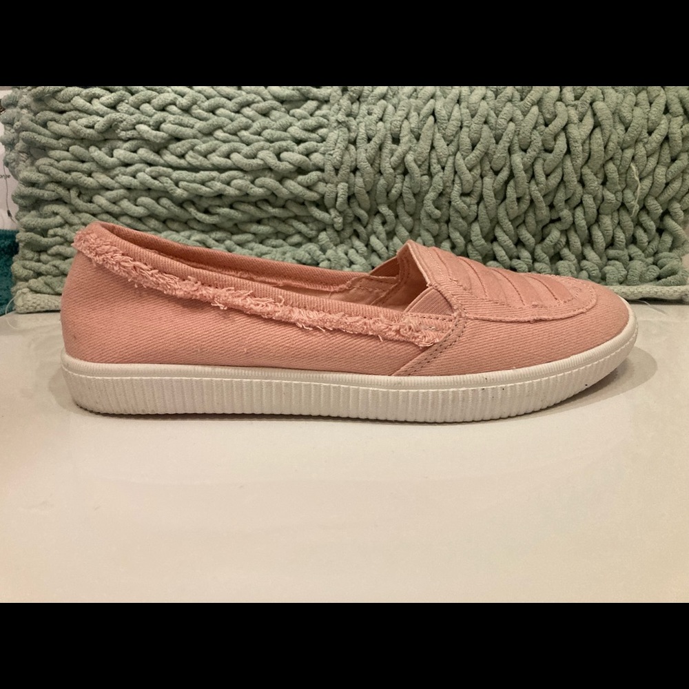 Pink slip on